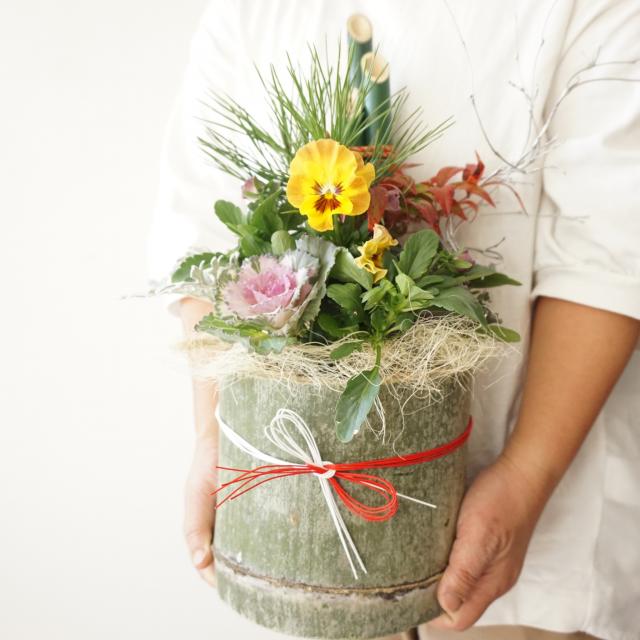 オリジナル門松2023予約開始します｜インテリアグリーンとギフト